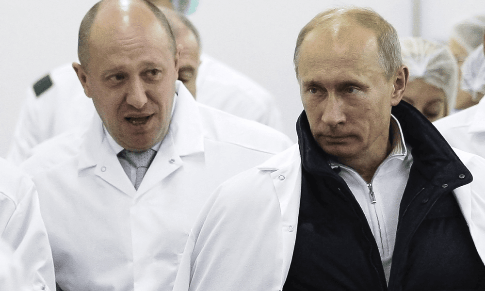 How Putin's long friendship with Wagner boss Prigozhin turned ugly - Economydiary